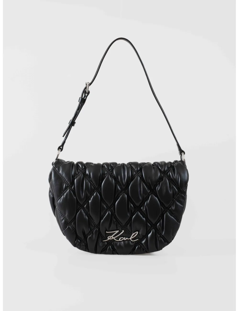 Karl Lagerfeld K/SIGNATURE KUILT FLAP SHB