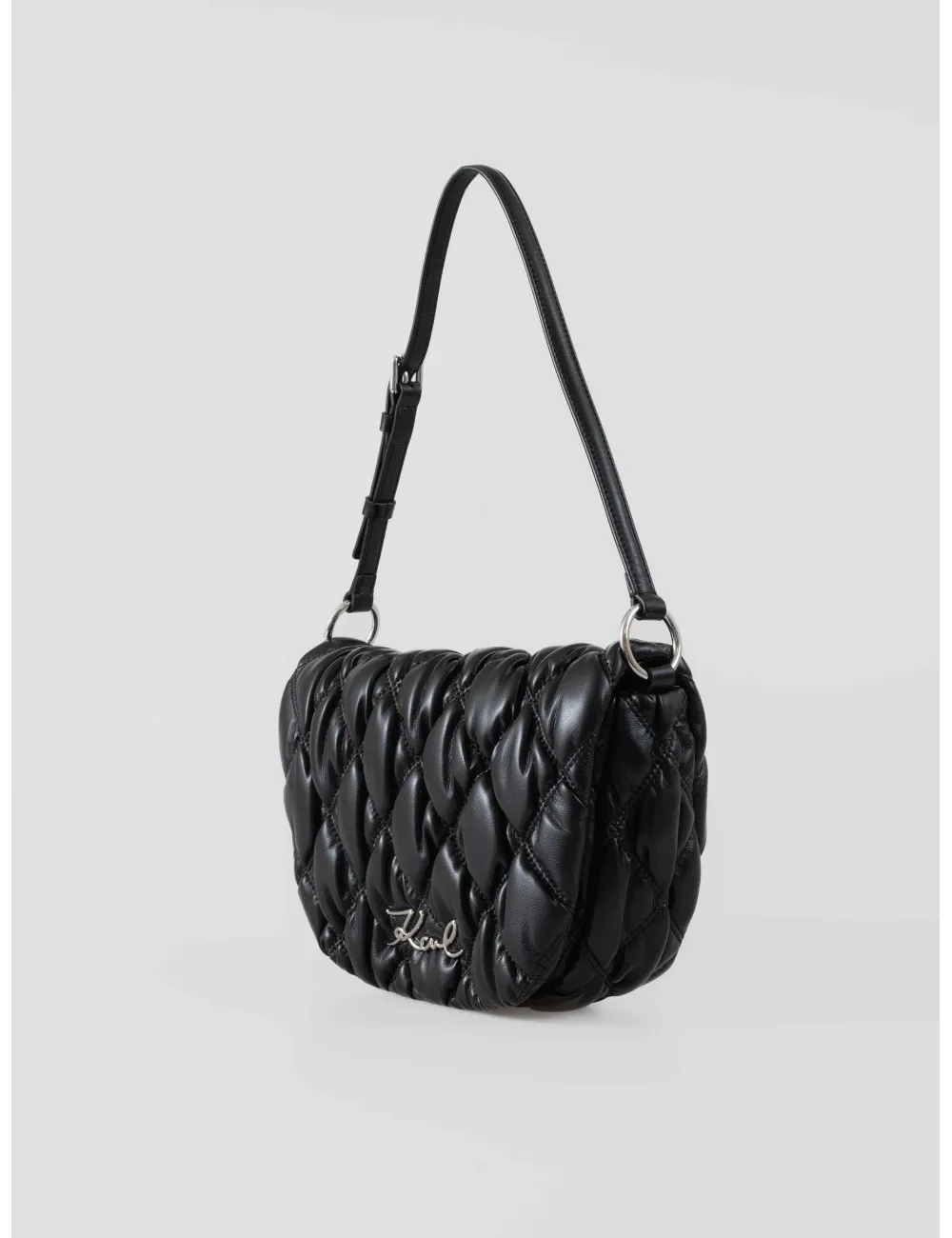 Karl Lagerfeld K/SIGNATURE KUILT FLAP SHB