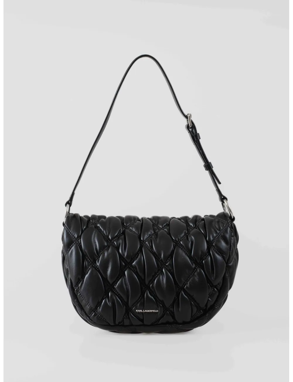 Karl Lagerfeld K/SIGNATURE KUILT FLAP SHB