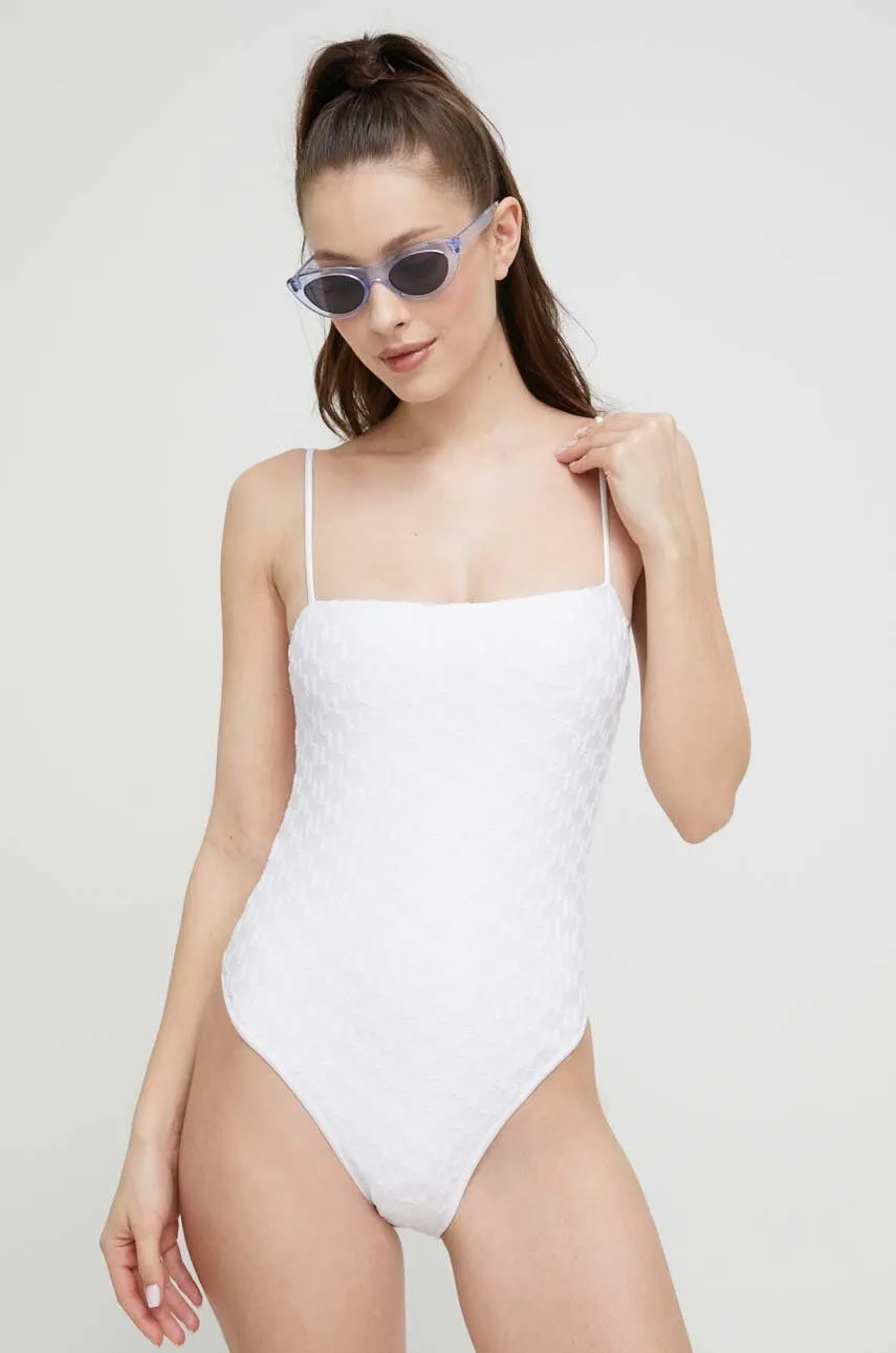 KARL LAGERFELD Monogram Swimsuit