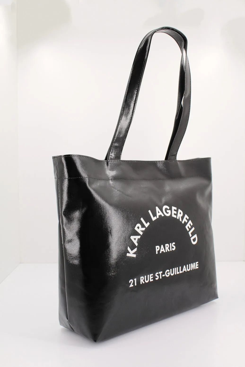 KARL LAGERFELD RSG SHINY TWILL SHOPPER