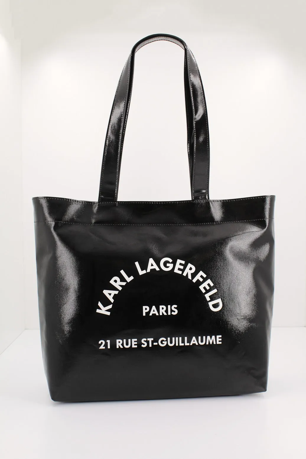 KARL LAGERFELD RSG SHINY TWILL SHOPPER