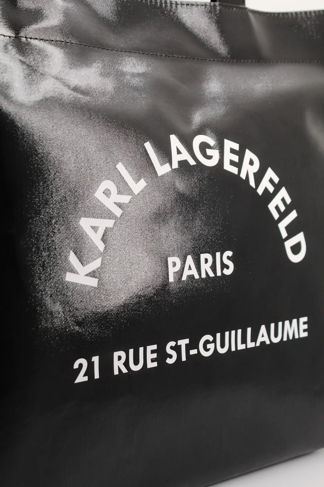 KARL LAGERFELD RSG SHINY TWILL SHOPPER