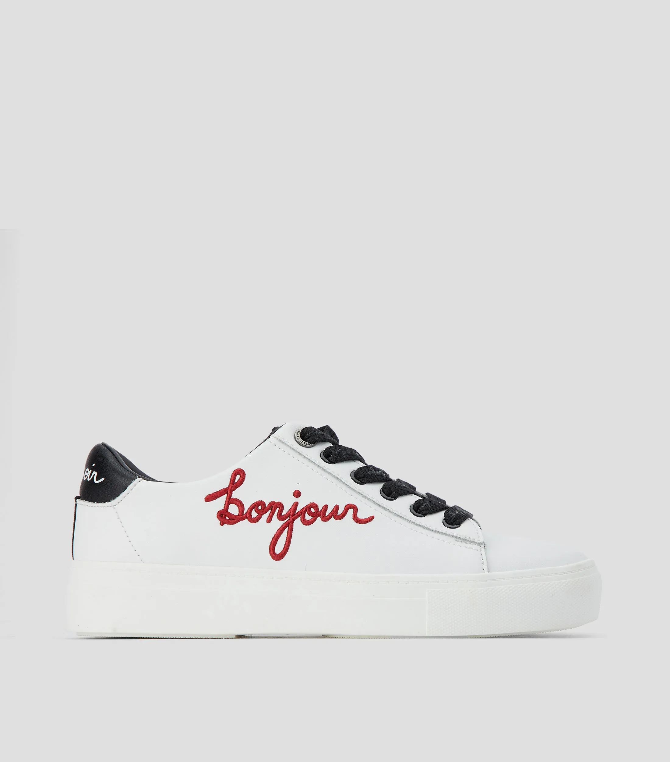 Karl Lagerfeld Tenis Casuales con Logotipo Mujer
