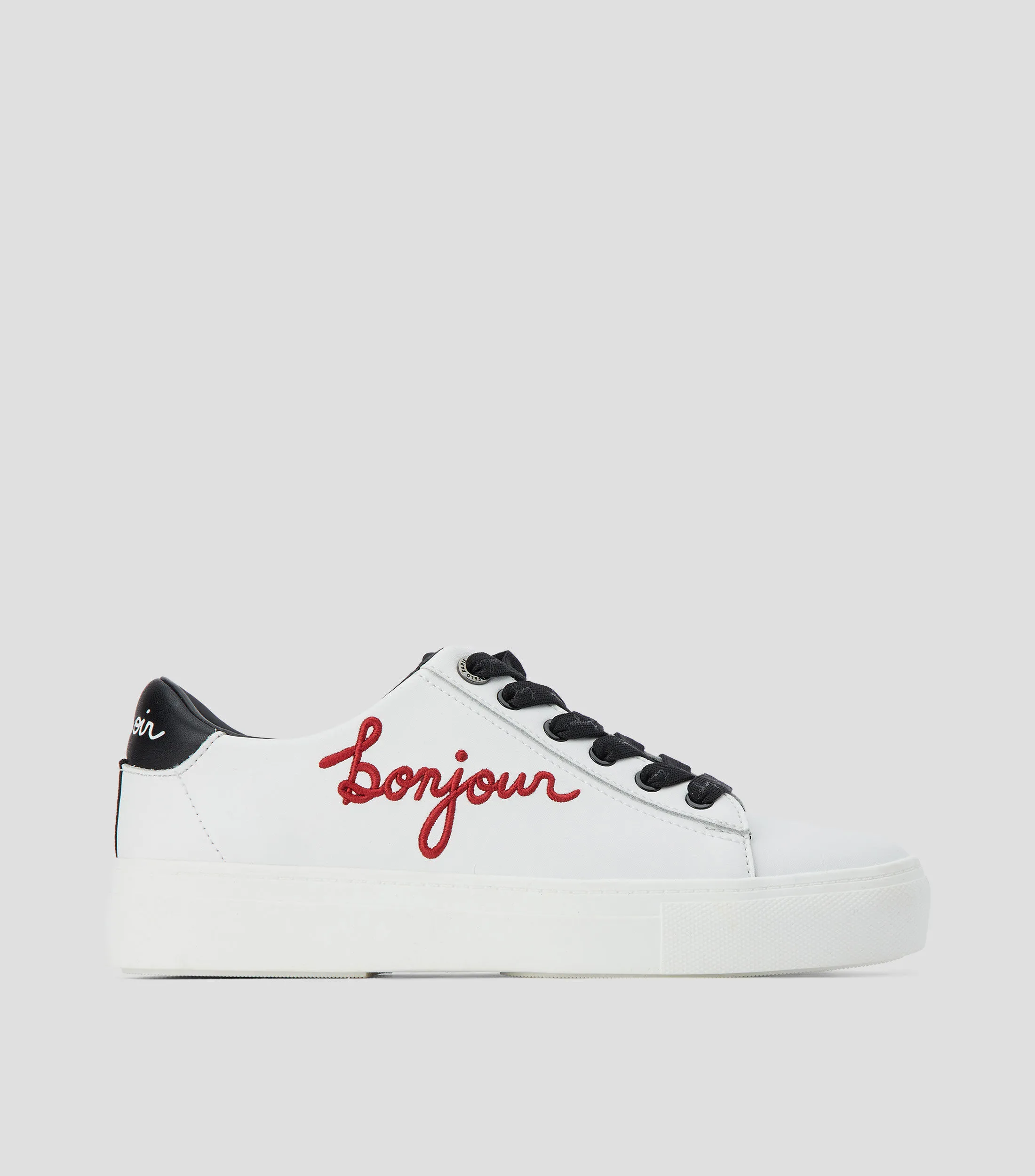 Karl Lagerfeld Tenis Casuales con Logotipo Mujer