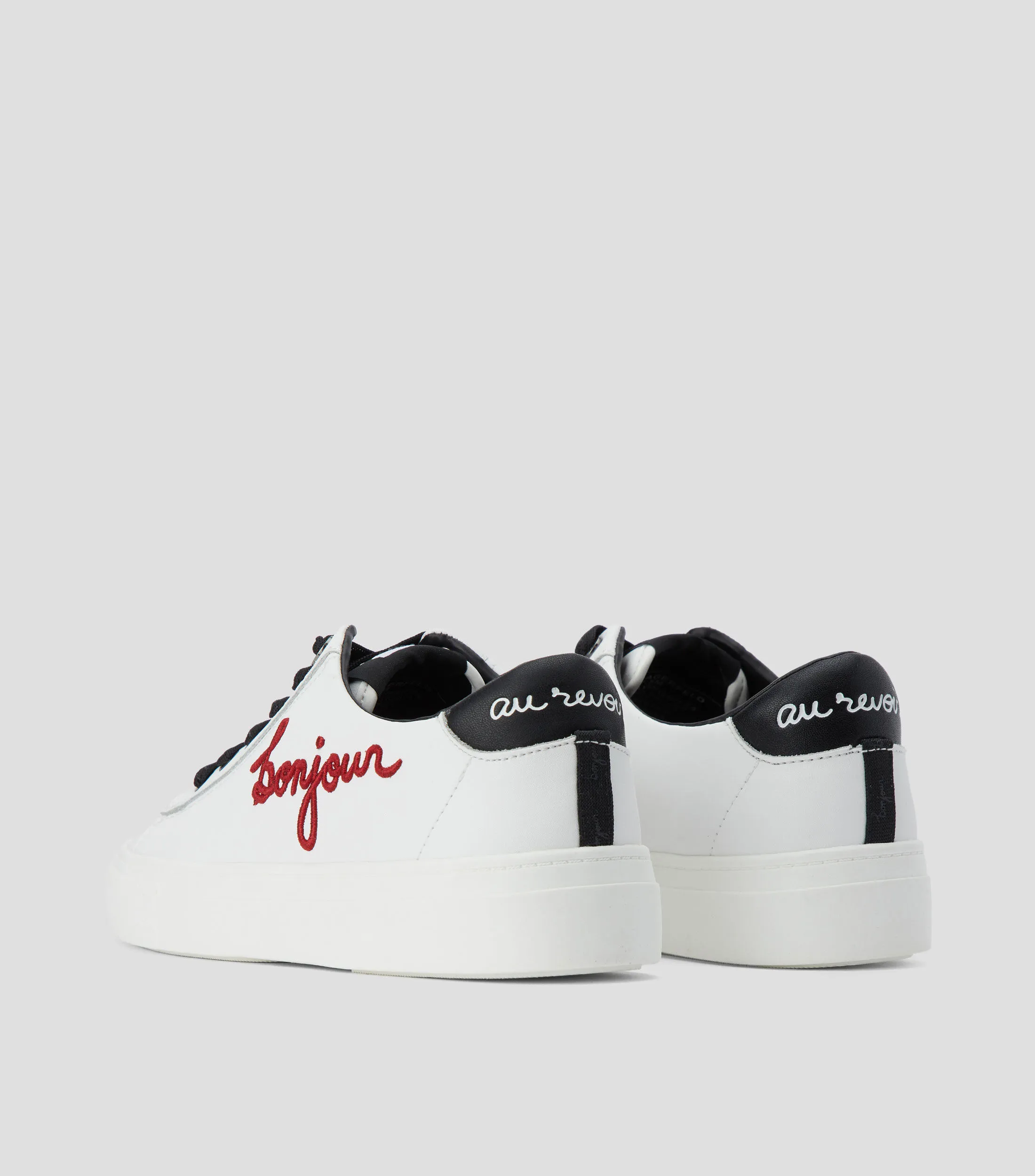 Karl Lagerfeld Tenis Casuales con Logotipo Mujer