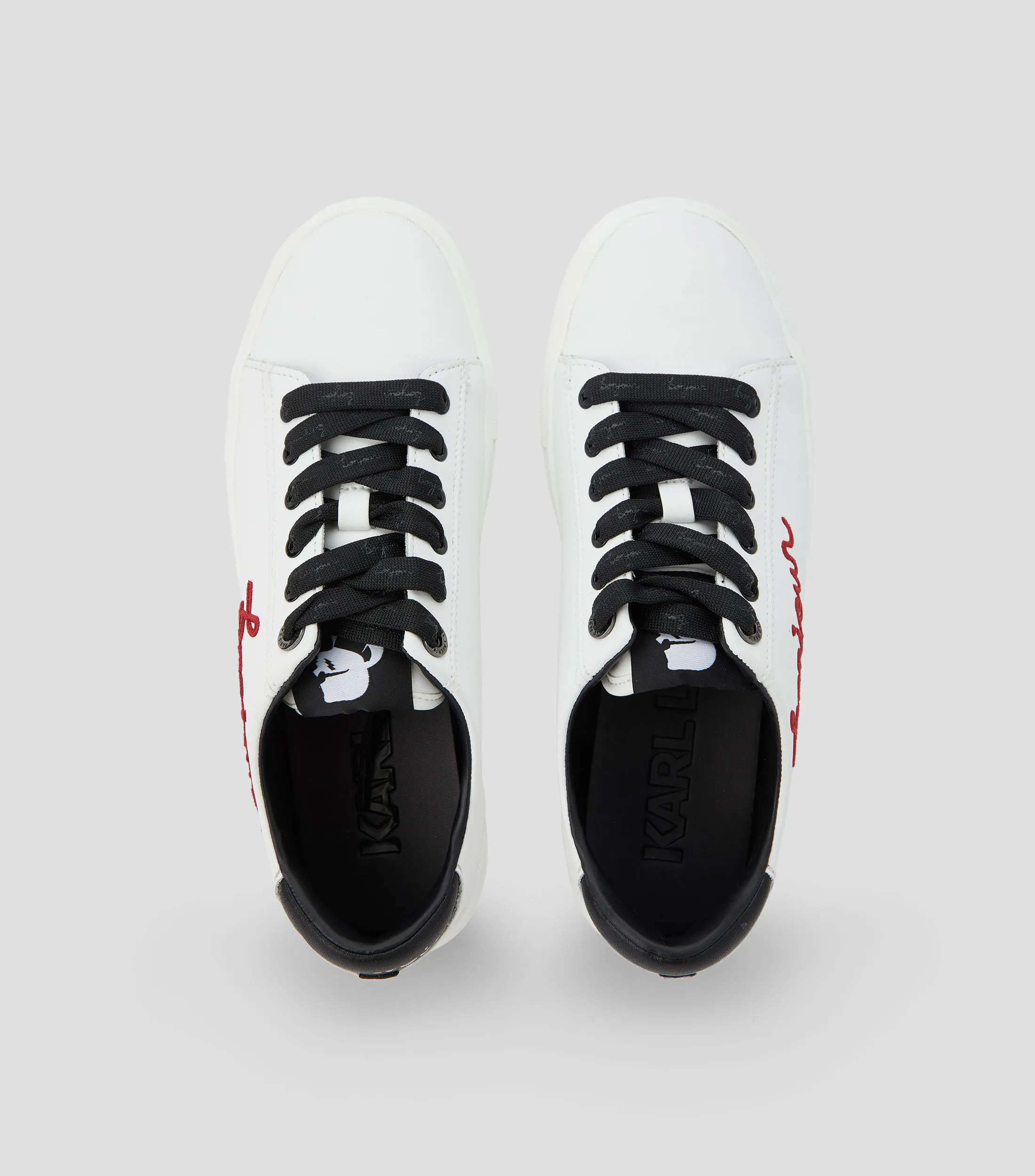Karl Lagerfeld Tenis Casuales con Logotipo Mujer