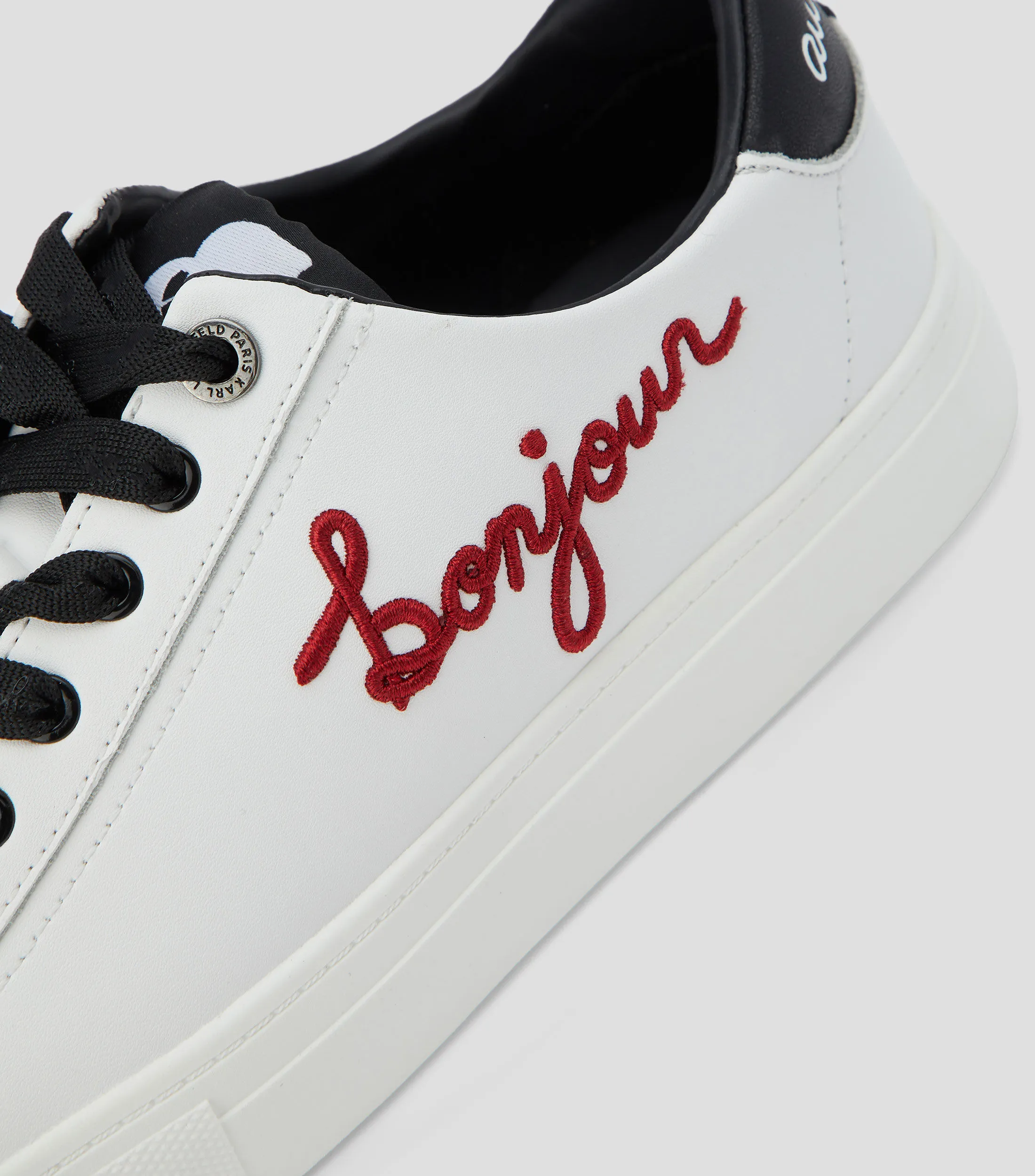 Karl Lagerfeld Tenis Casuales con Logotipo Mujer