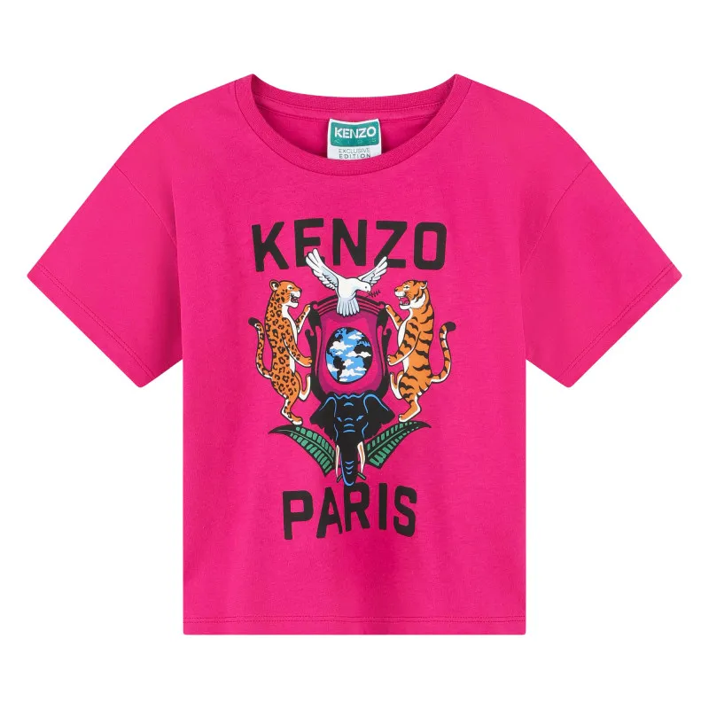 KENZO KIDS Camiseta de manga corta