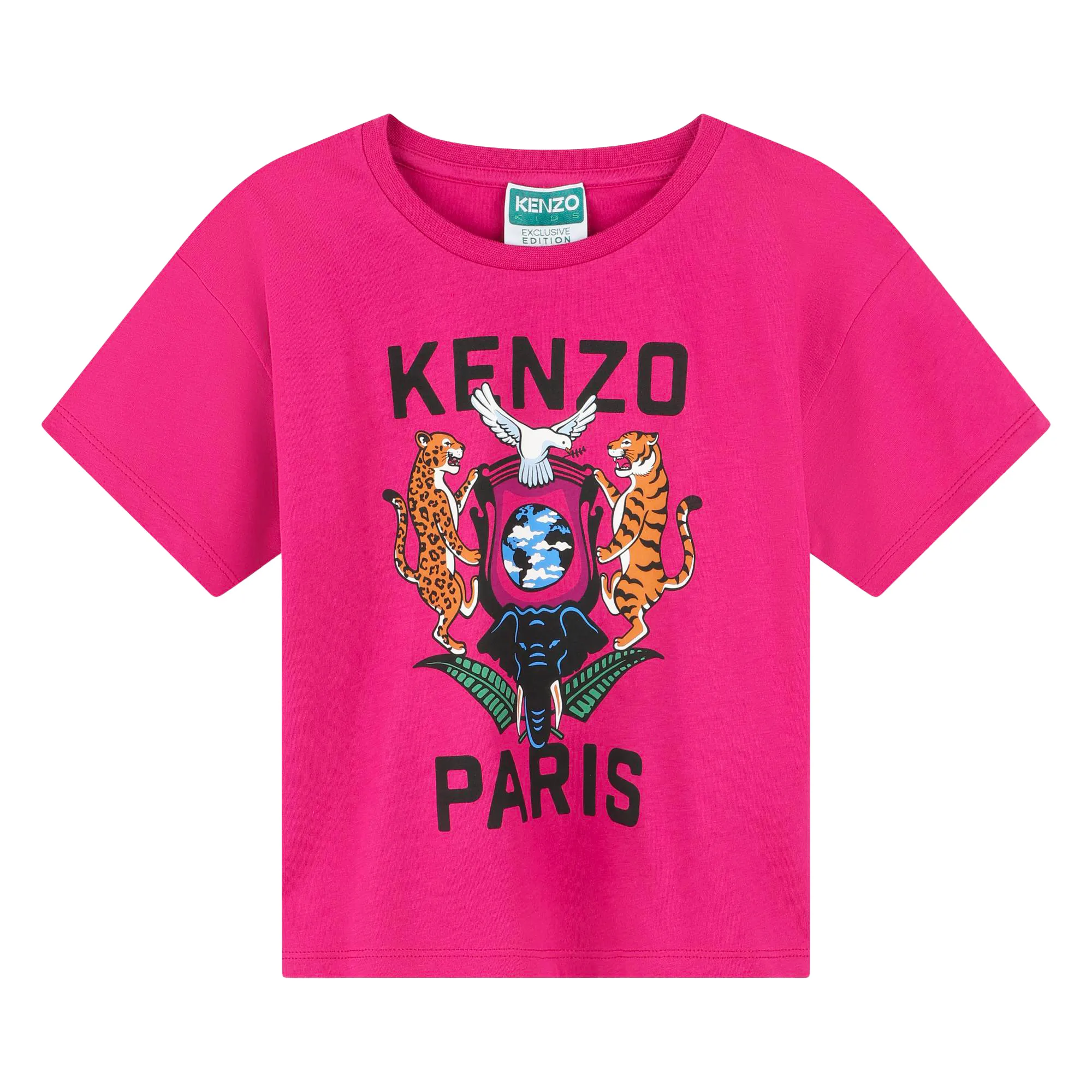 KENZO KIDS Camiseta de manga corta