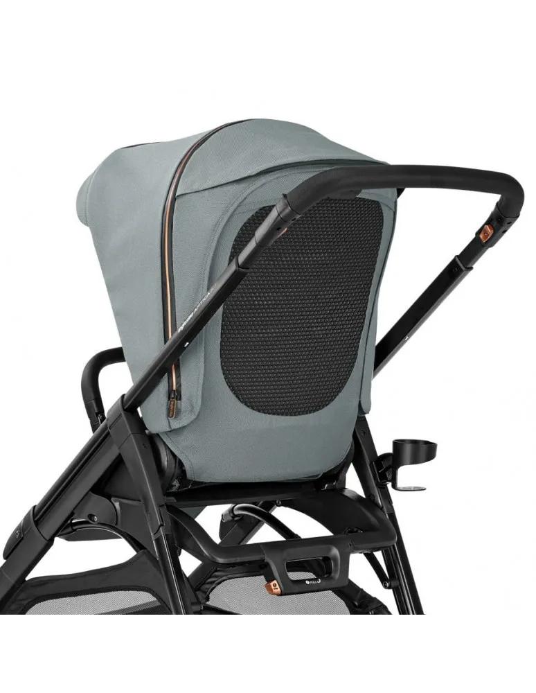 KIT SYST.DUO APTICA XT TAIGA GREEN + CHASIS  INGLESINA