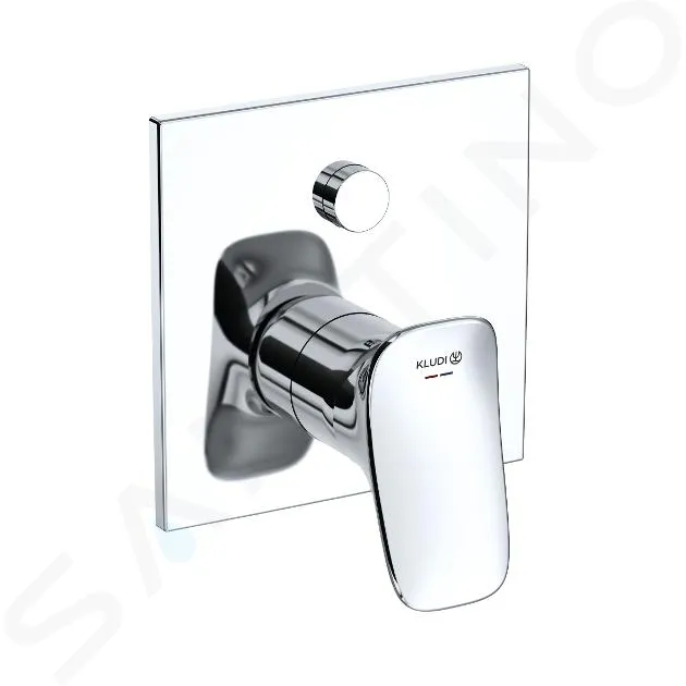 KLUDI AMBA  GRIFO EMPOTRADO PARA 2 DISPOSITIVOS, CROMO 537590575