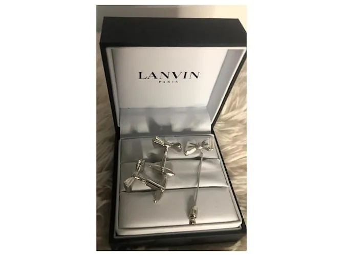 Lanvin Gemelos Plata 