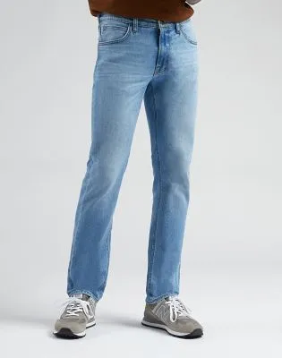 Lee Daren Zip Fly Low Stretch "Powder"