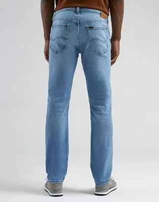 Lee Daren Zip Fly Low Stretch "Powder"