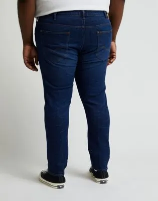 Lee Luke Low Stretch Dk "Worn Kansas"