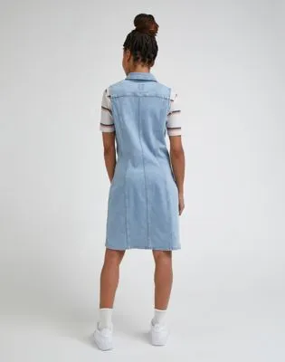 Lee Sveless Dress "Frosted Blue"