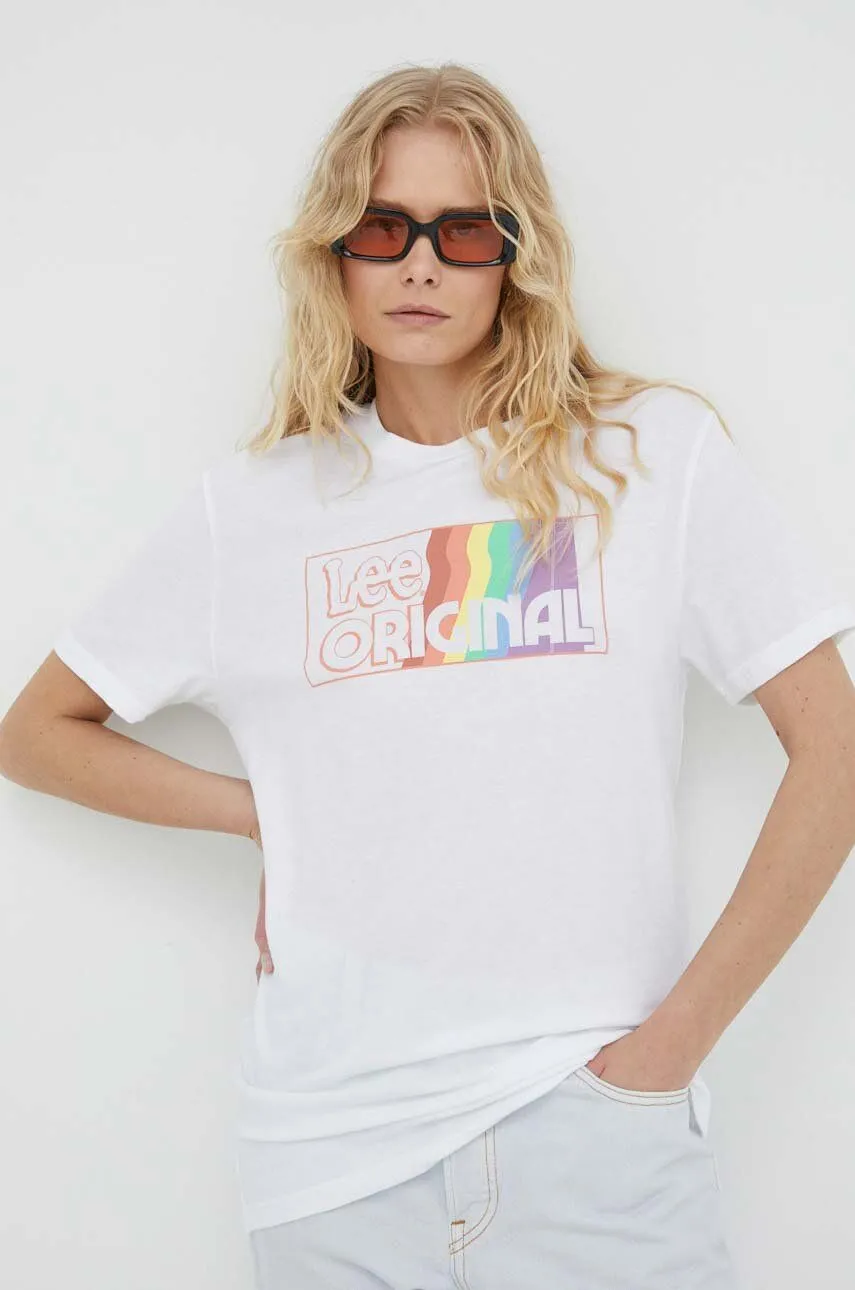 Lee ® Logo Tee