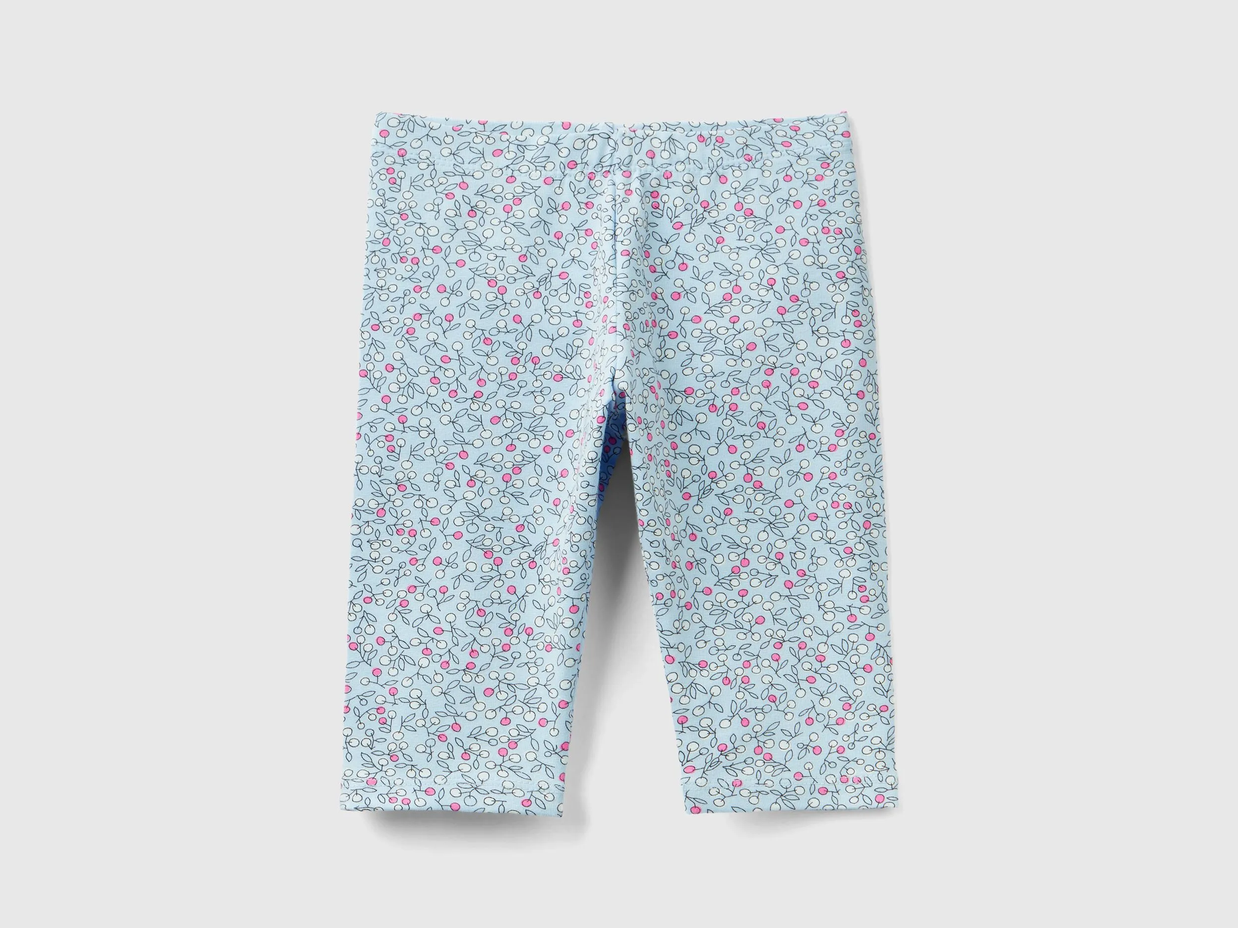 Leggings 3/4 con estampado de fruta