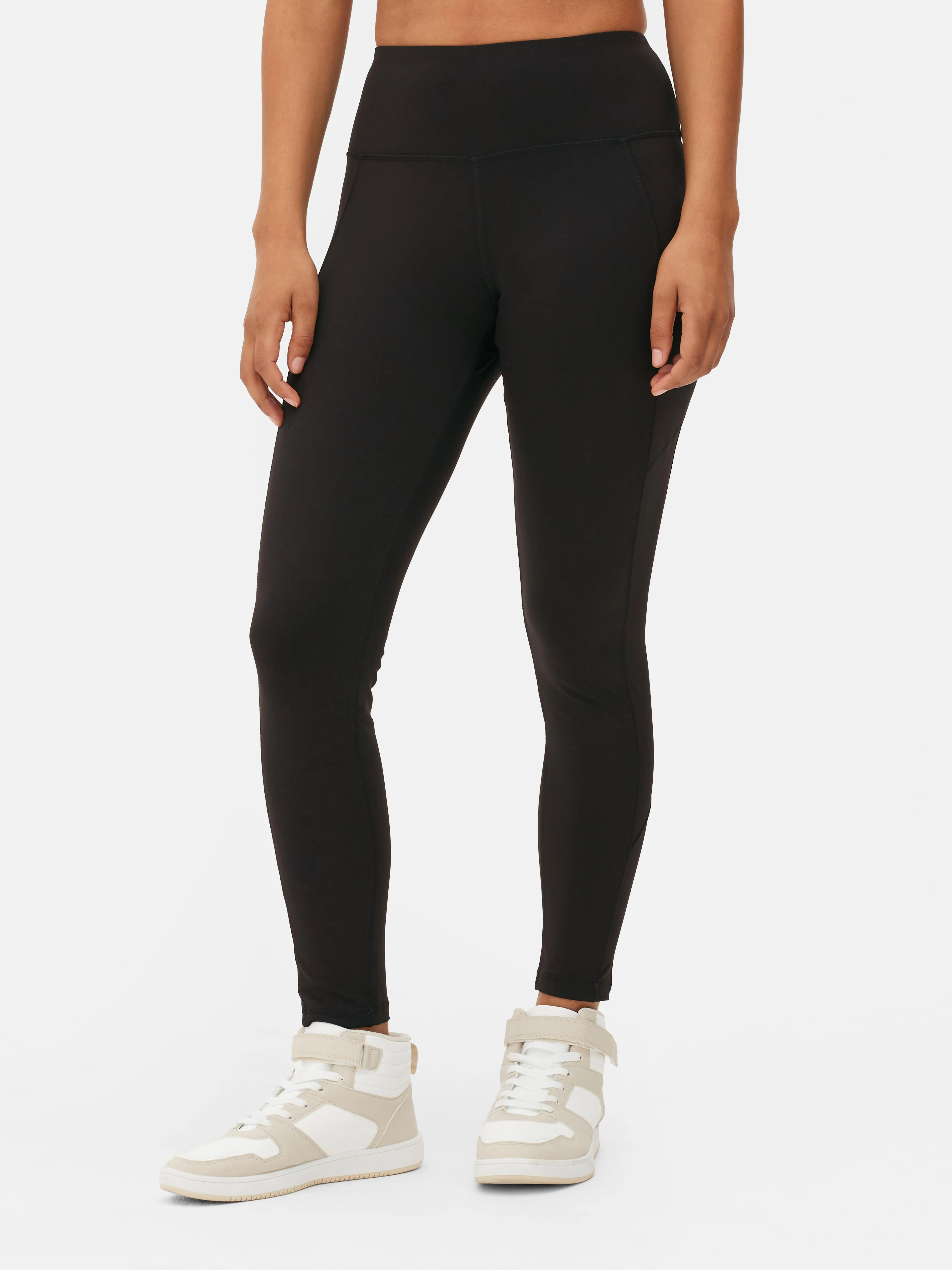 Leggings moldeadores deportivos de talle alto