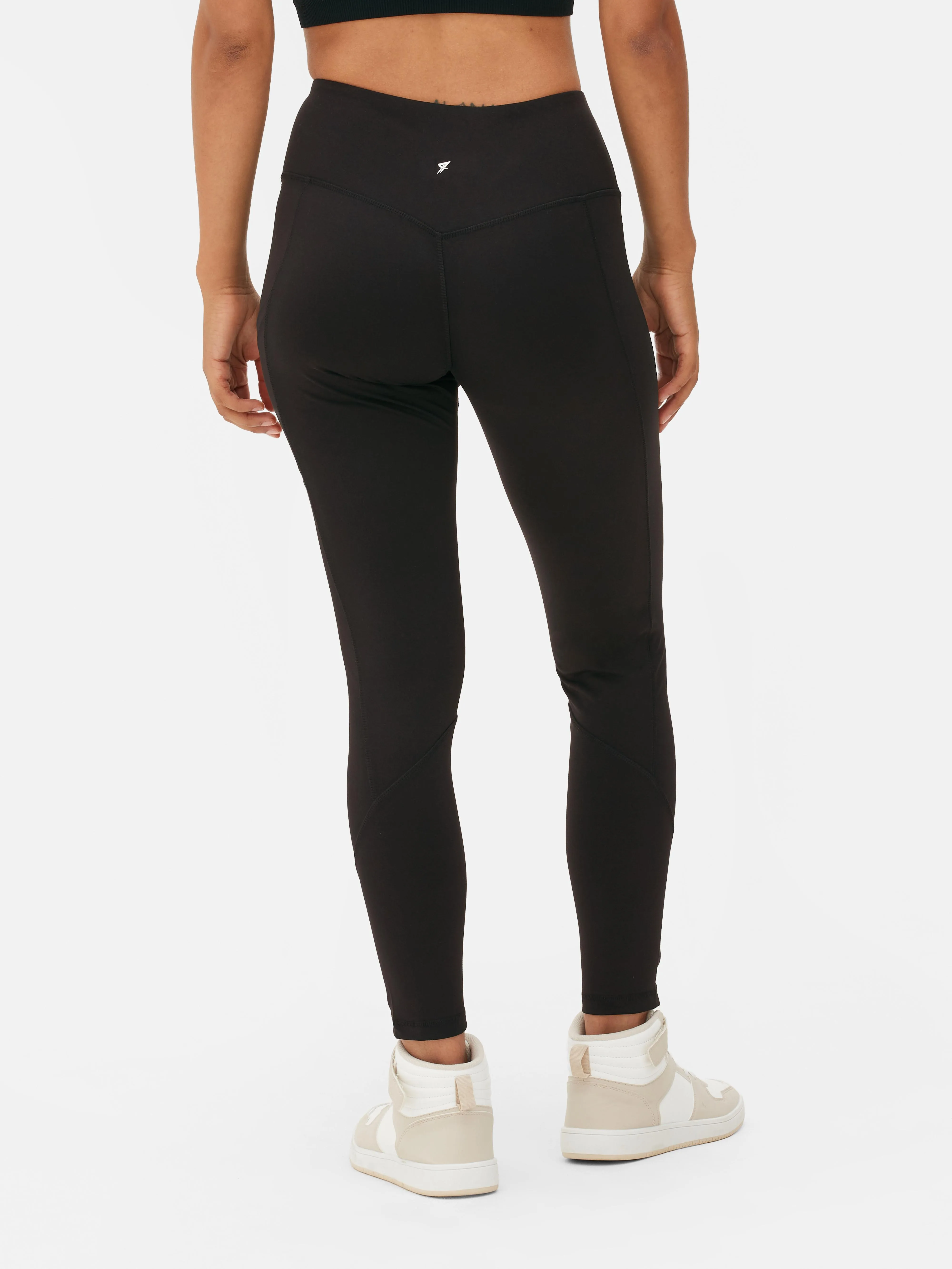 Leggings moldeadores deportivos de talle alto