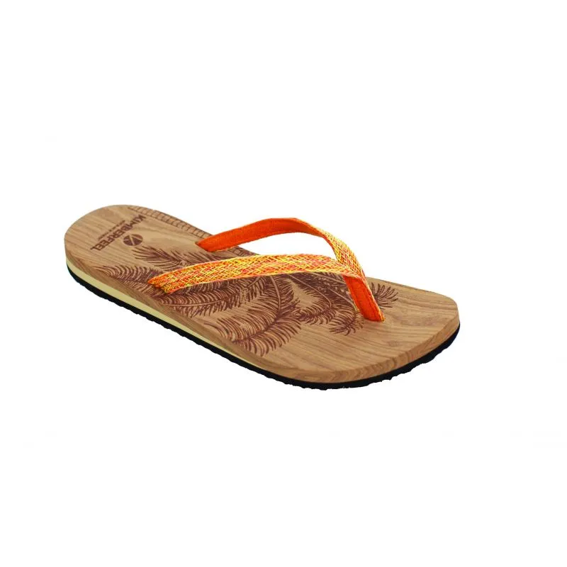 Lenguas chanclas Kimberfeel Cassis Mujer (Negro)