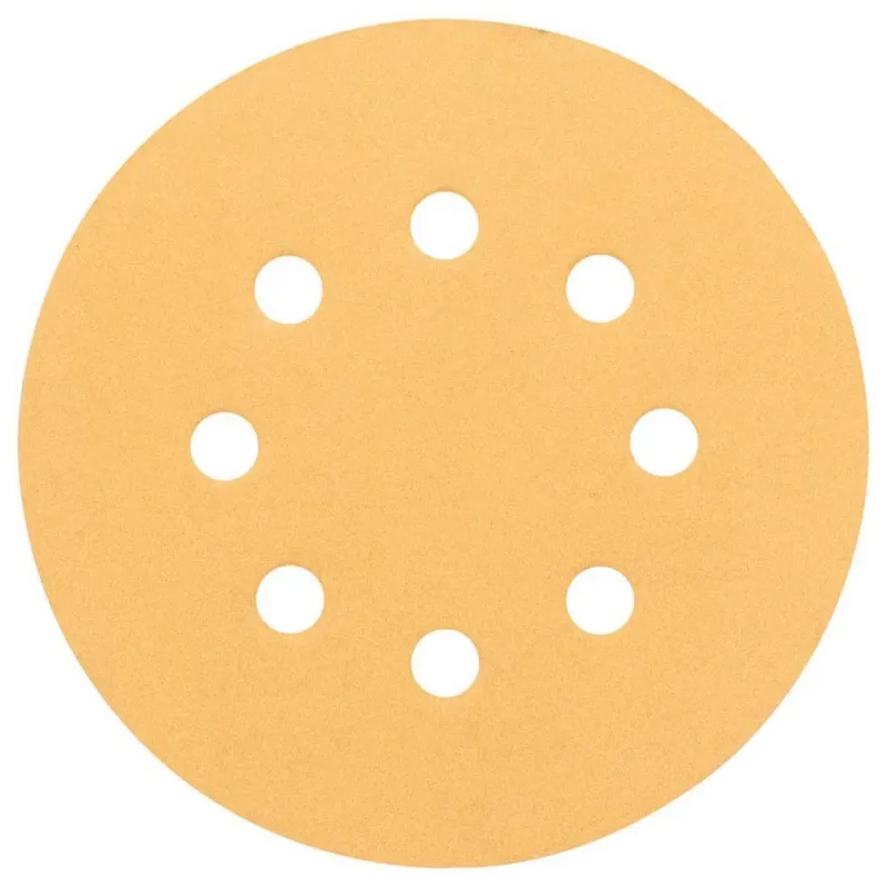 LIJA EXCéNTRICA 5" GRANO 60 5 UND BOSCH 2608.605.068000