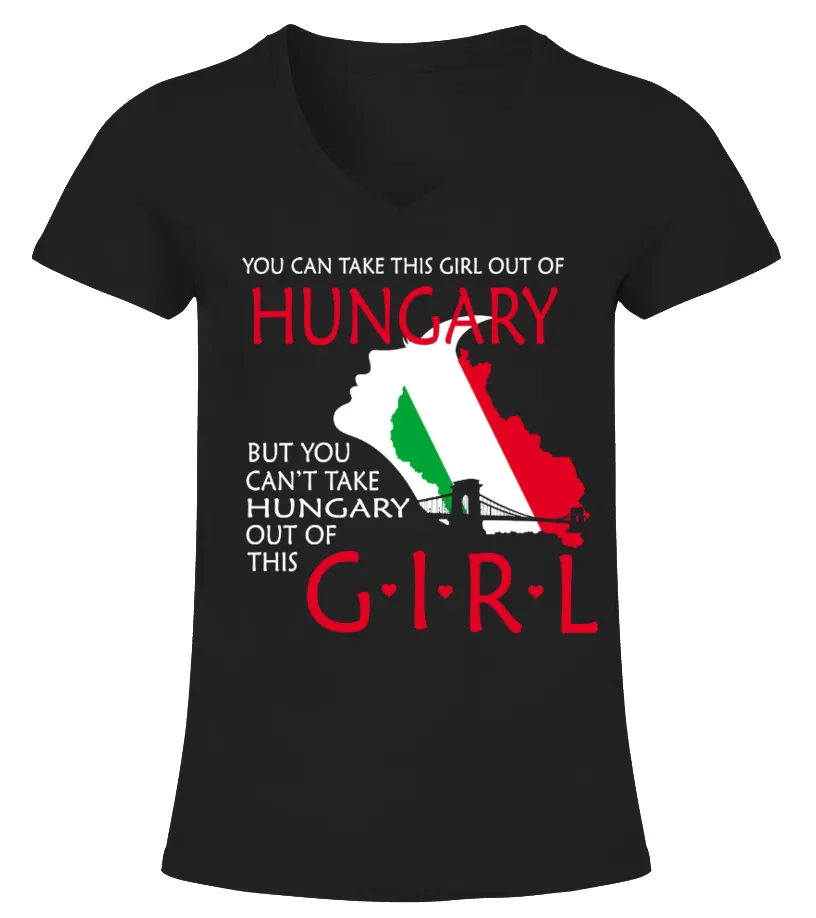 LIMITED EDITION  HUNGARIAN GIRL CAMISETA CUELLO PICO MUJER