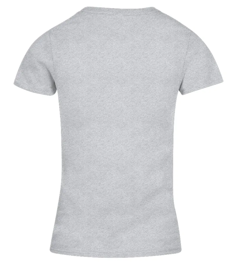 LIMITED EDITION  KARMA IS THE GUY ON THE CHIEFS CAMISETA CUELLO PICO MUJER