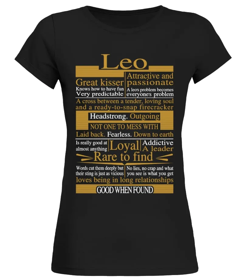 LIMITED EDITION  LEO CAMISETA CUELLO REDONDO MUJER