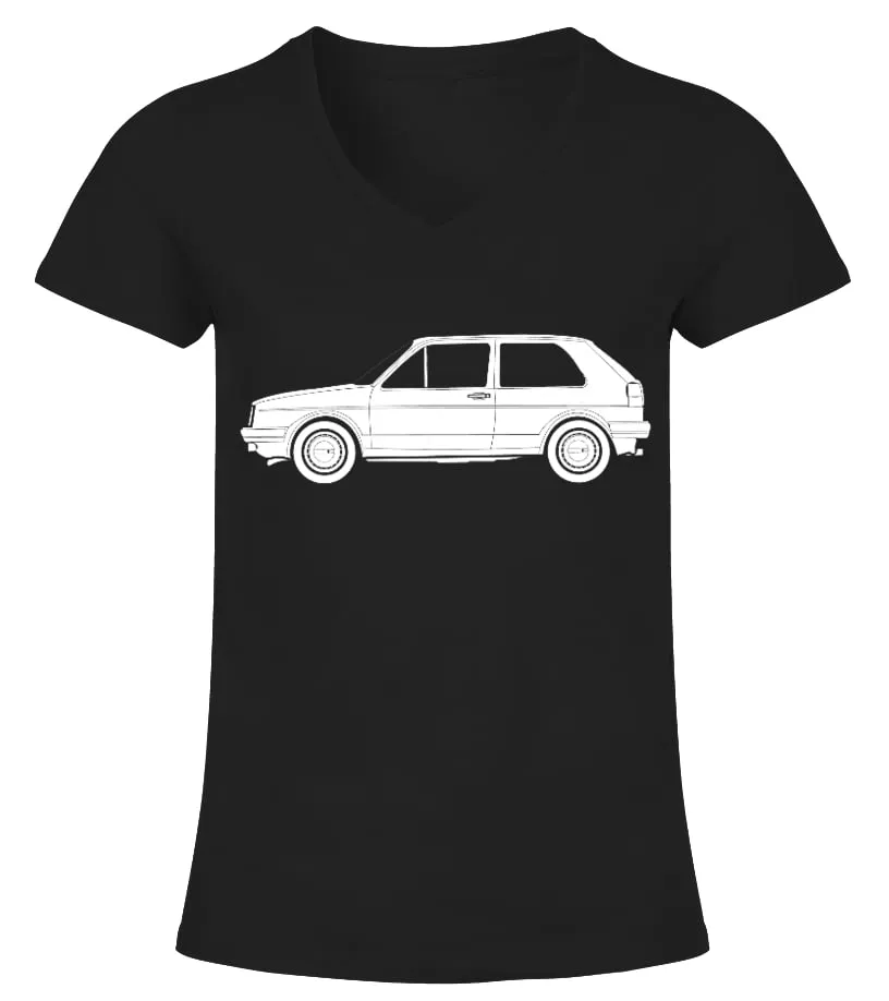 LIMITED EDITION  MODEL 2 CAMISETA CUELLO PICO MUJER