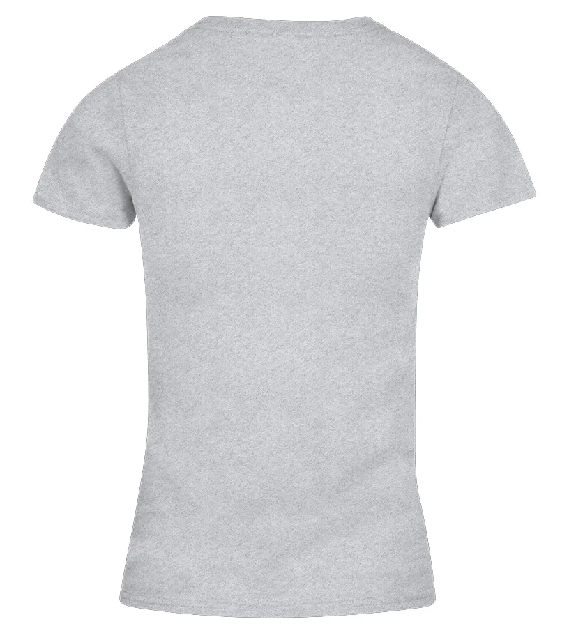 LIMITED EDITIONNEVER GIVE UP CAMISETA CUELLO PICO MUJER