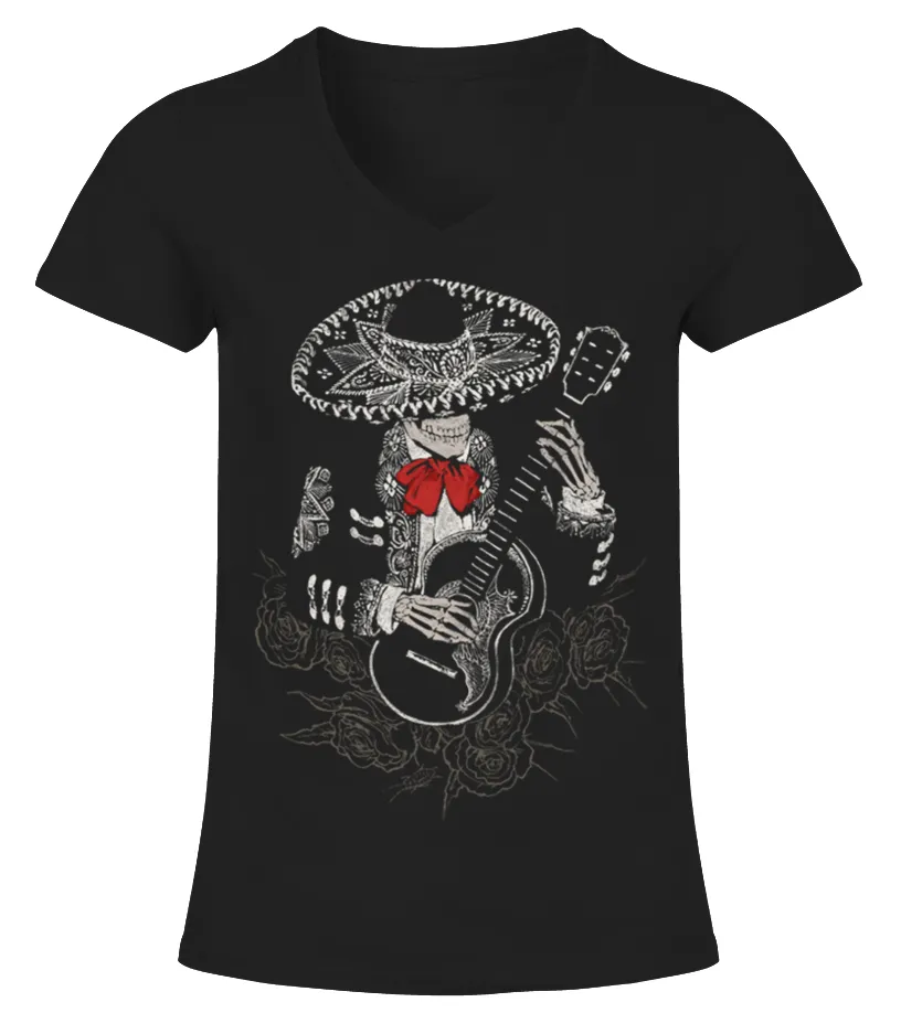 Limited Music Edition Camiseta cuello pico Mujer