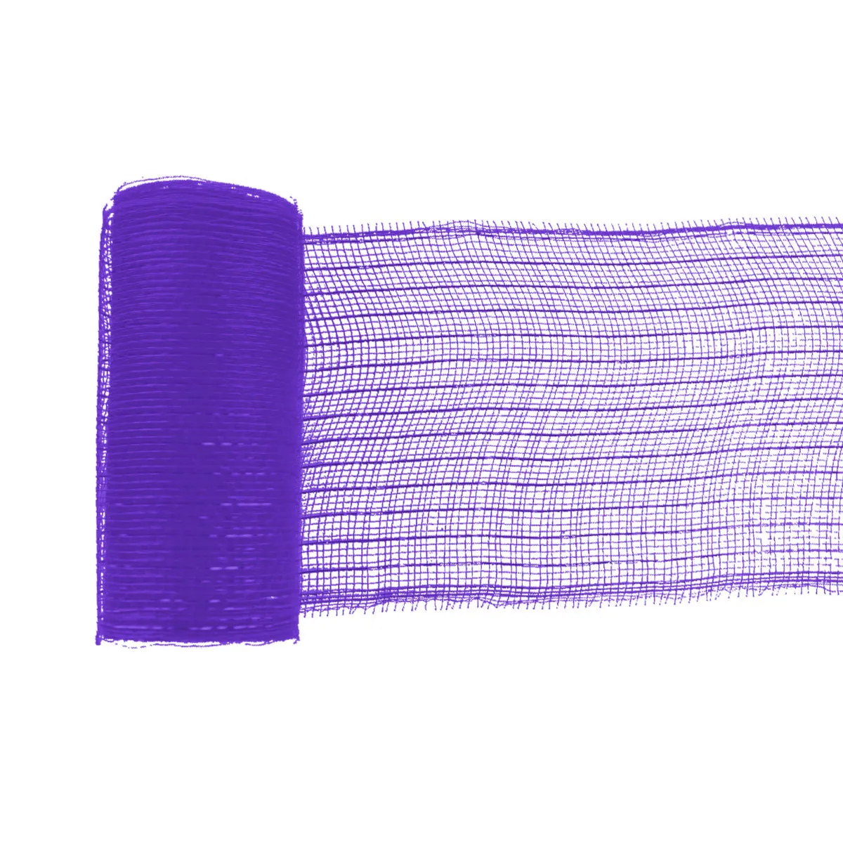 Listón Navideo Mesh Ribbon color Morado