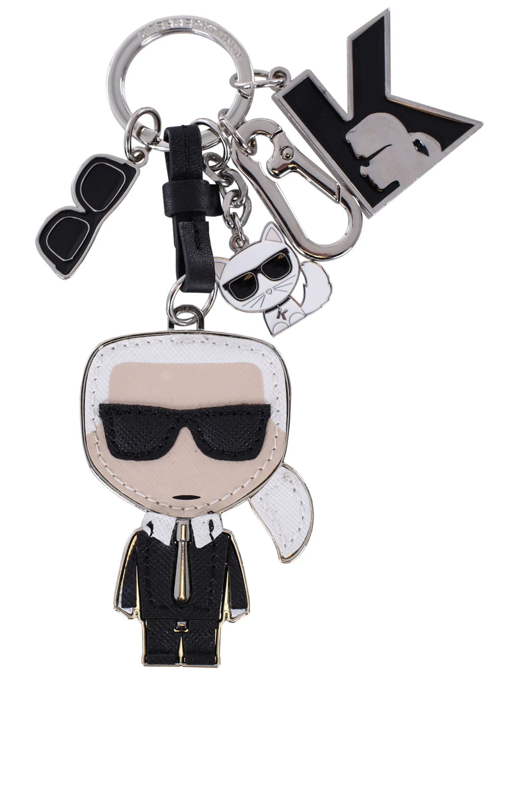 Llavero con charms de 