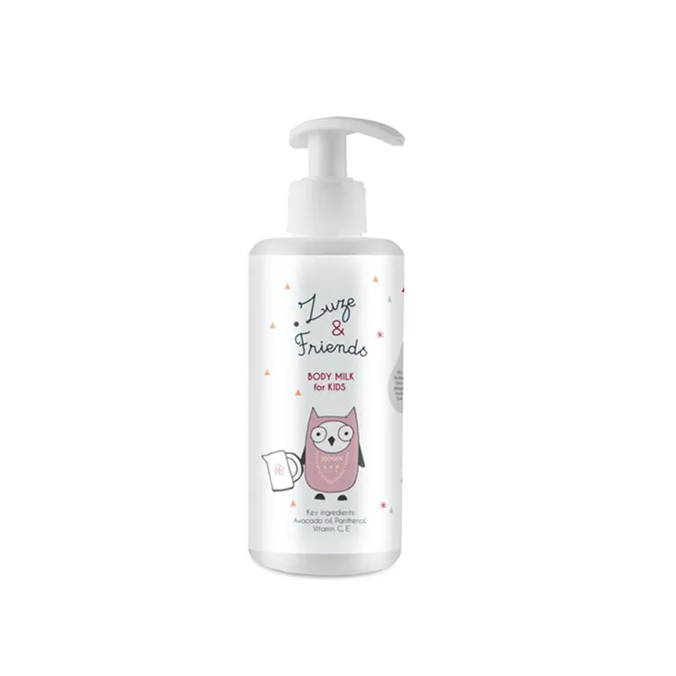 Loción Corporal HIDRATANTE para nios con Aguacate, Pantenol y Vitaminas C y E