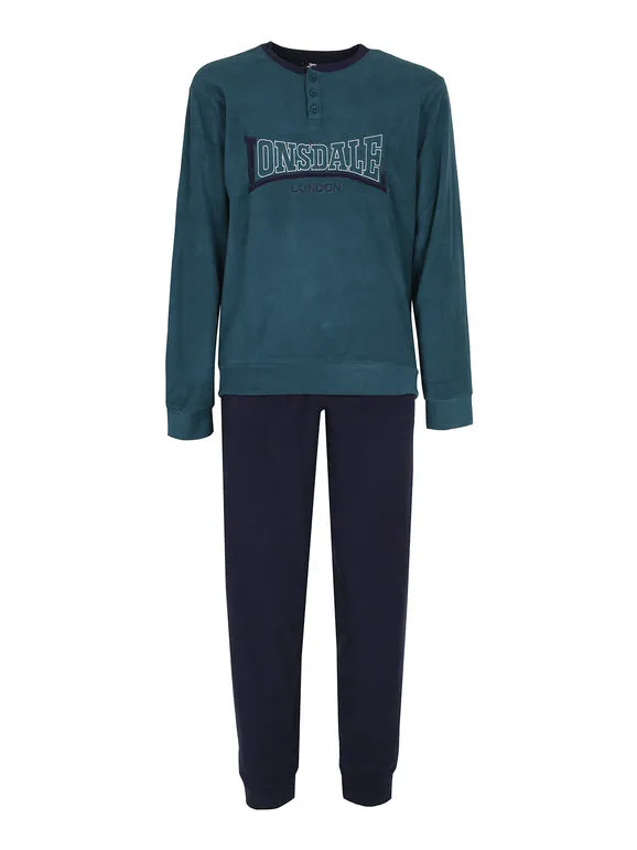 Lonsdale Pijamas de lana para hombre.