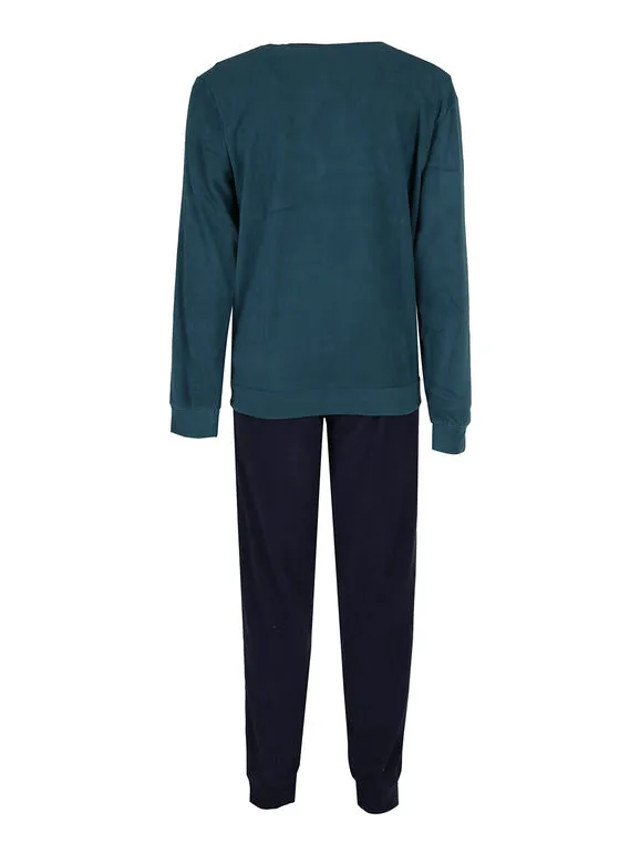 Lonsdale Pijamas de lana para hombre.