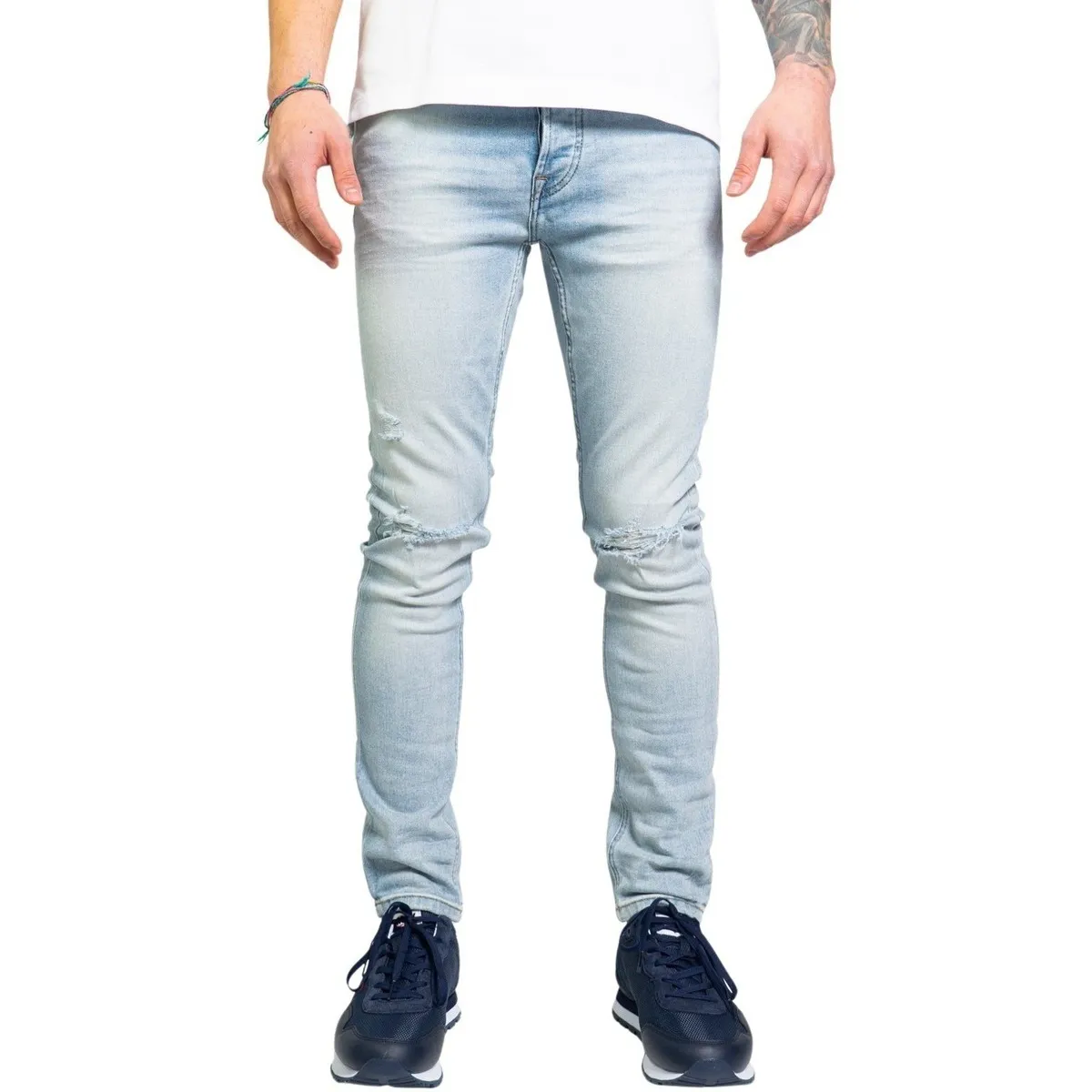 LOOM LIFE SLIM L BLUE DESTROY DCC8617 22018617