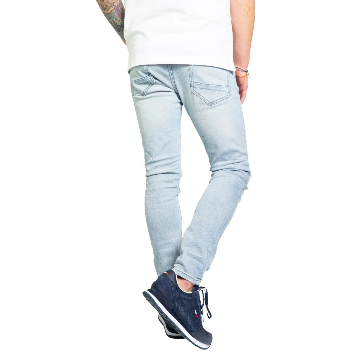 LOOM LIFE SLIM L BLUE DESTROY DCC8617 22018617