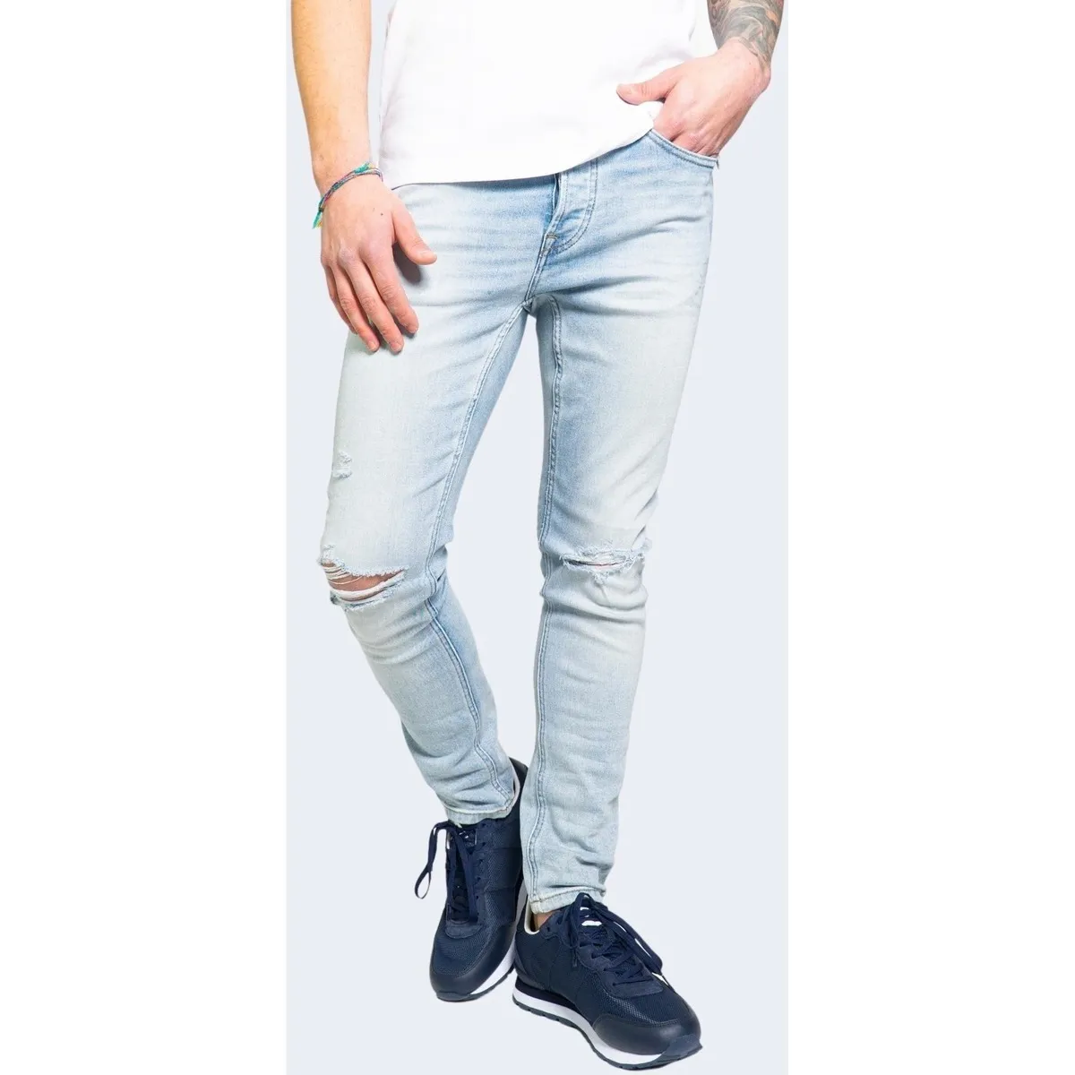 LOOM LIFE SLIM L BLUE DESTROY DCC8617 22018617