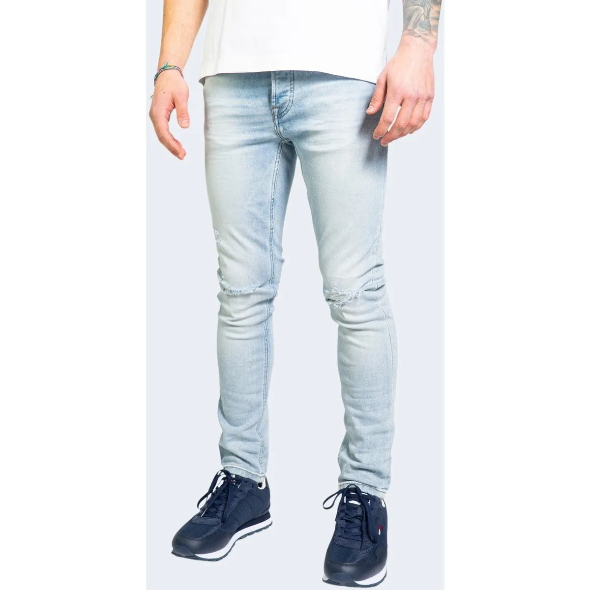 LOOM LIFE SLIM L BLUE DESTROY DCC8617 22018617