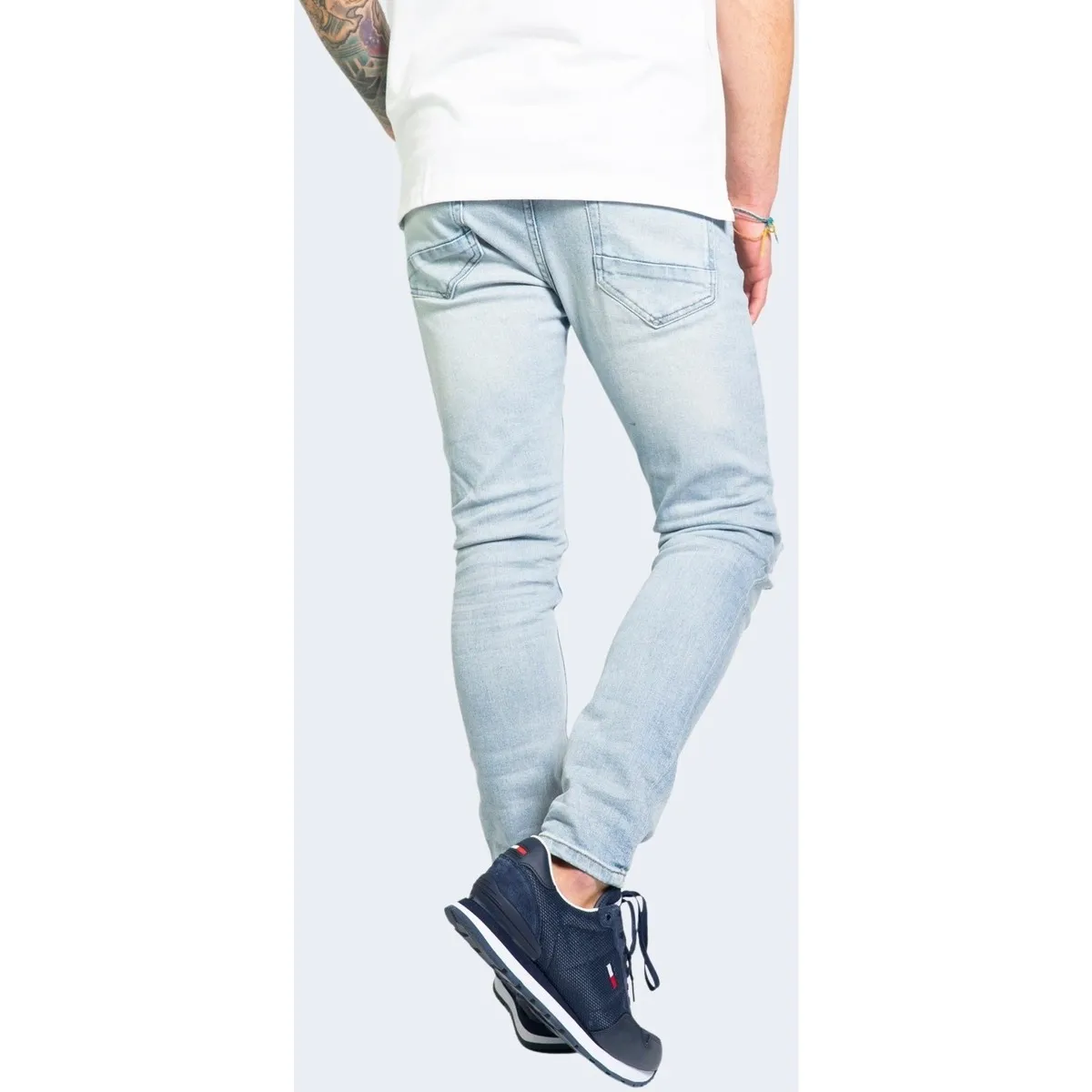 LOOM LIFE SLIM L BLUE DESTROY DCC8617 22018617