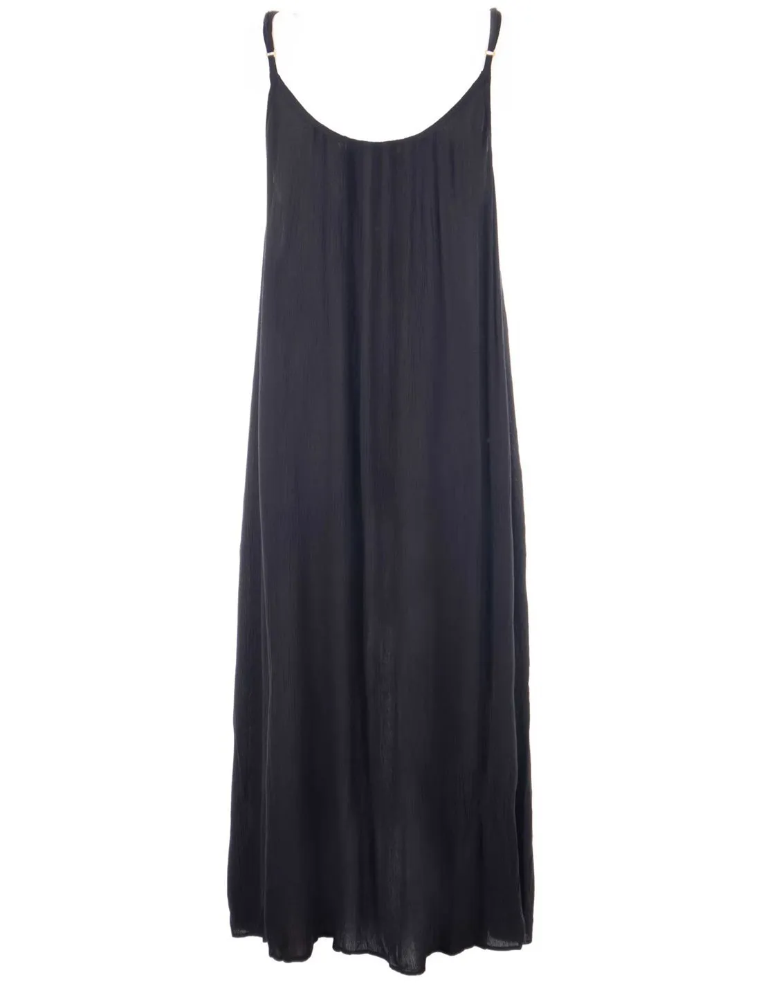 LOSAN  VESTIDO NEGRO LWMAP0401_24016 MUJER