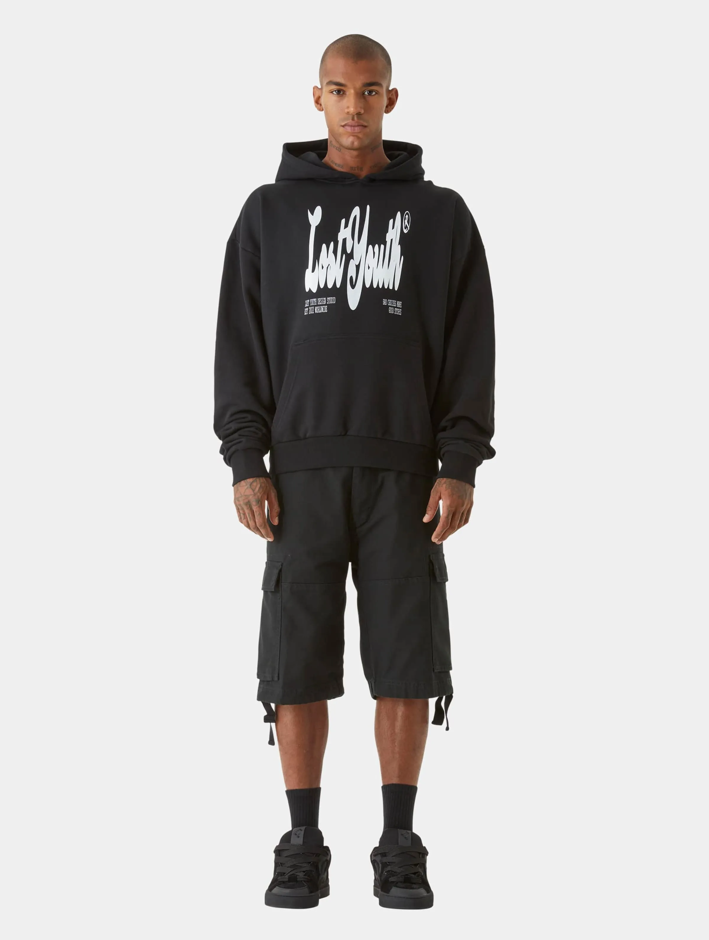 Lost Youth LY CARGO SHORTS MULTI POCKET