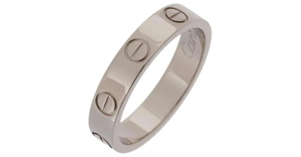 Love Cartier Amor Plata 