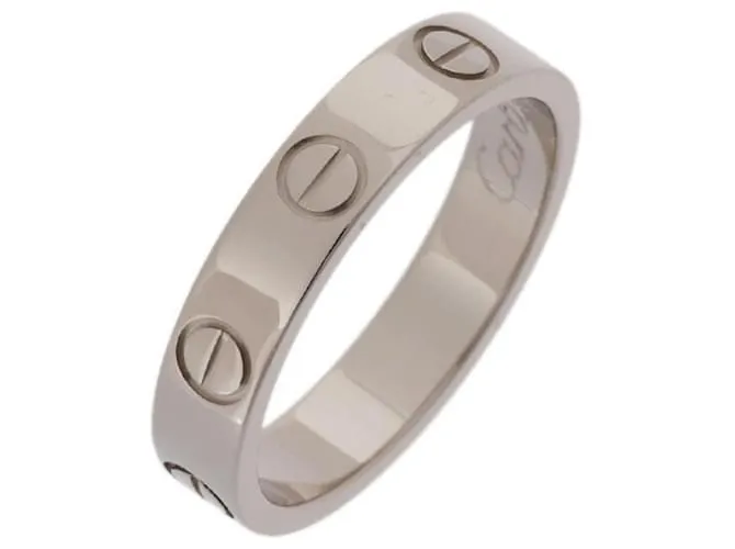 Love Cartier Amor Plata 