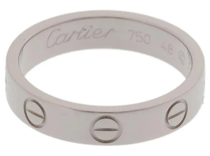 Love Cartier Amor Plata 