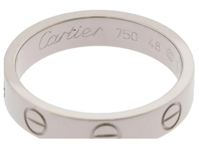 Love Cartier Amor Plata 
