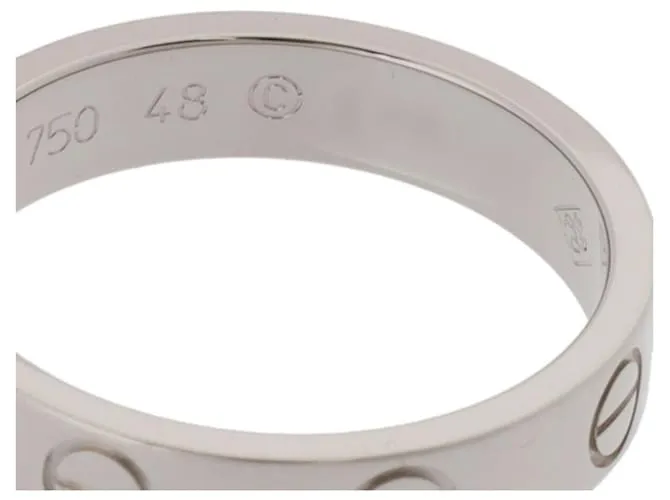 Love Cartier Amor Plata 
